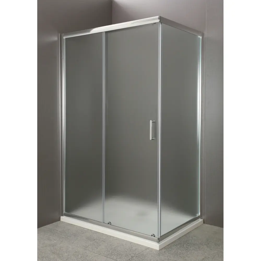 Фото Душевой уголок Belbagno Uno 81620 прямоугольный 120x80см серебристый блеск профиль эффект стекла рифленый Фото Душевой уголок Belbagno Uno 81620 прямоугольный 120x80см серебристый блеск профиль эффект стекла рифленый