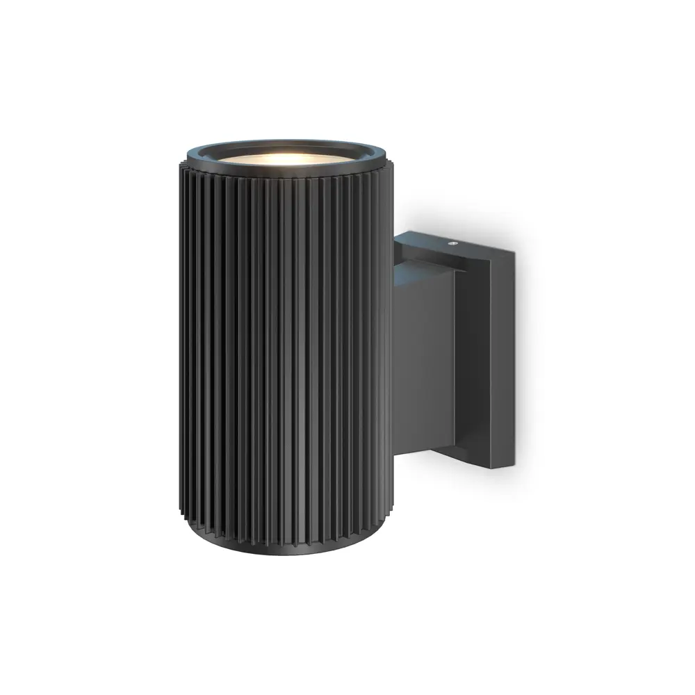 Фото 2 Светильник настенный уличный Maytoni Outdoor O419WL-01B 60 Вт IP54 цвет черный Фото 2 Светильник настенный уличный Maytoni Outdoor O419WL-01B 60 Вт IP54 цвет черный