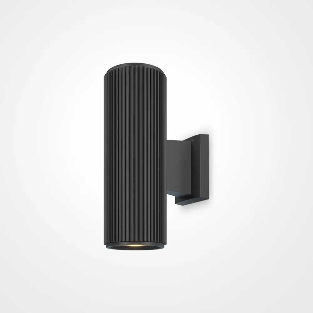 Фото 3 Светильник настенный уличный Maytoni Outdoor O419WL-02B 60 Вт IP54 цвет черный Фото 3 Светильник настенный уличный Maytoni Outdoor O419WL-02B 60 Вт IP54 цвет черный