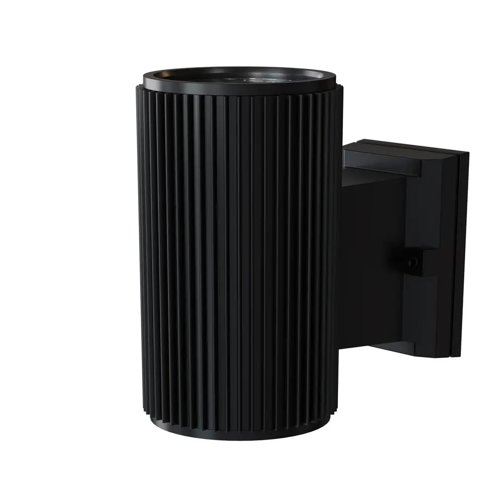 Фото 5 Светильник настенный уличный Maytoni Outdoor O419WL-01B 60 Вт IP54 цвет черный Фото 5 Светильник настенный уличный Maytoni Outdoor O419WL-01B 60 Вт IP54 цвет черный