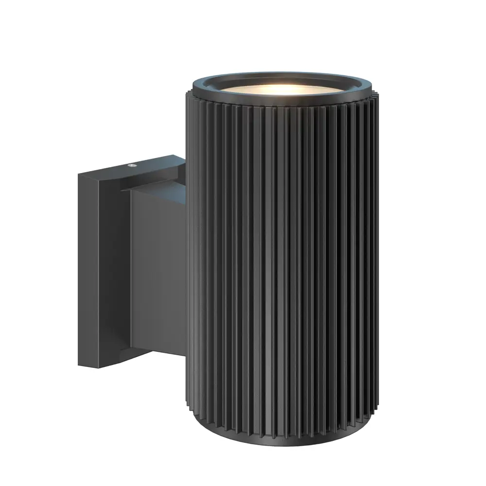 Фото 4 Светильник настенный уличный Maytoni Outdoor O419WL-01B 60 Вт IP54 цвет черный Фото 4 Светильник настенный уличный Maytoni Outdoor O419WL-01B 60 Вт IP54 цвет черный