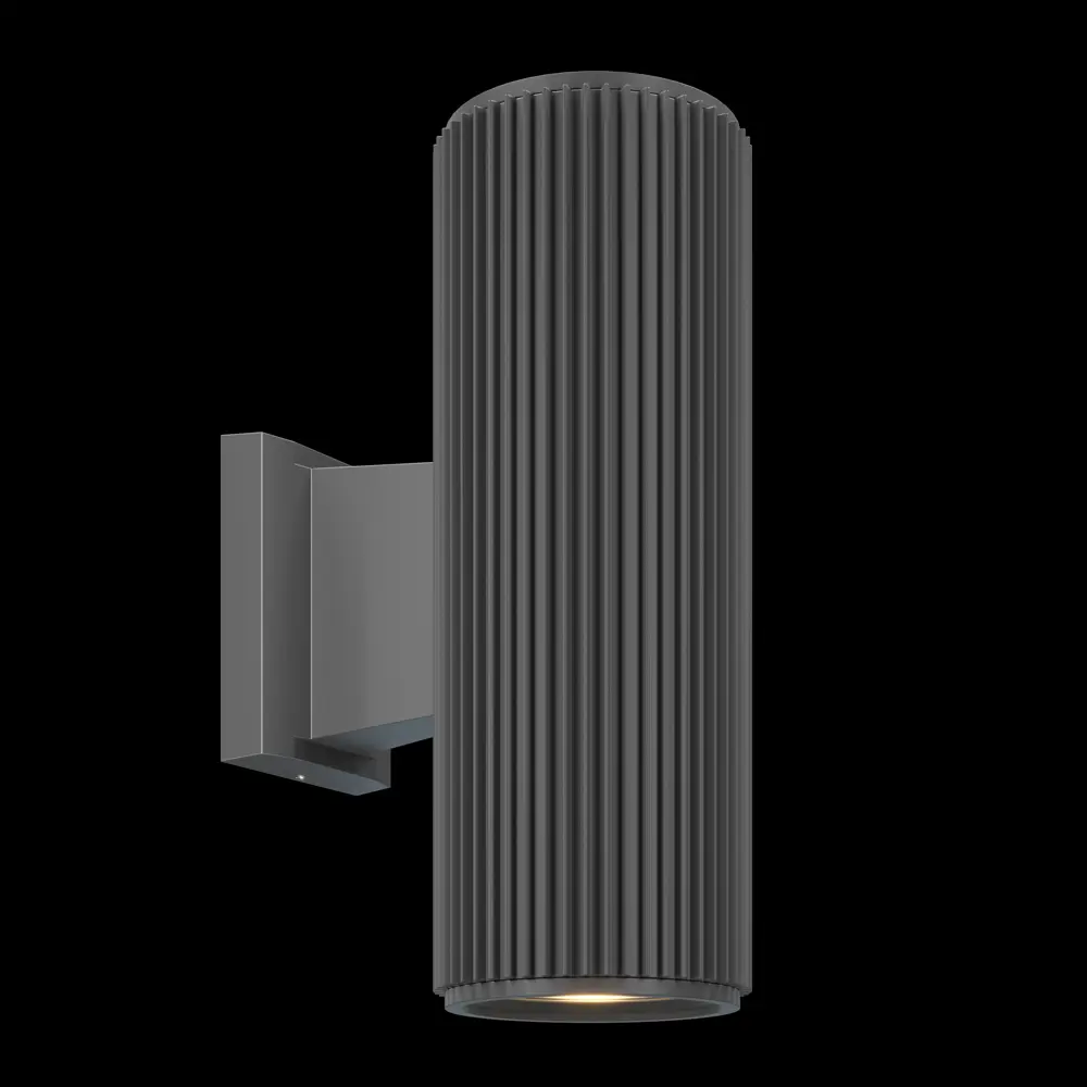 Фото 3 Светильник настенный уличный MAYTONI Outdoor O419WL-02GR 60 Вт IP54 цвет серый серебристый Фото 3 Светильник настенный уличный MAYTONI Outdoor O419WL-02GR 60 Вт IP54 цвет серый серебристый