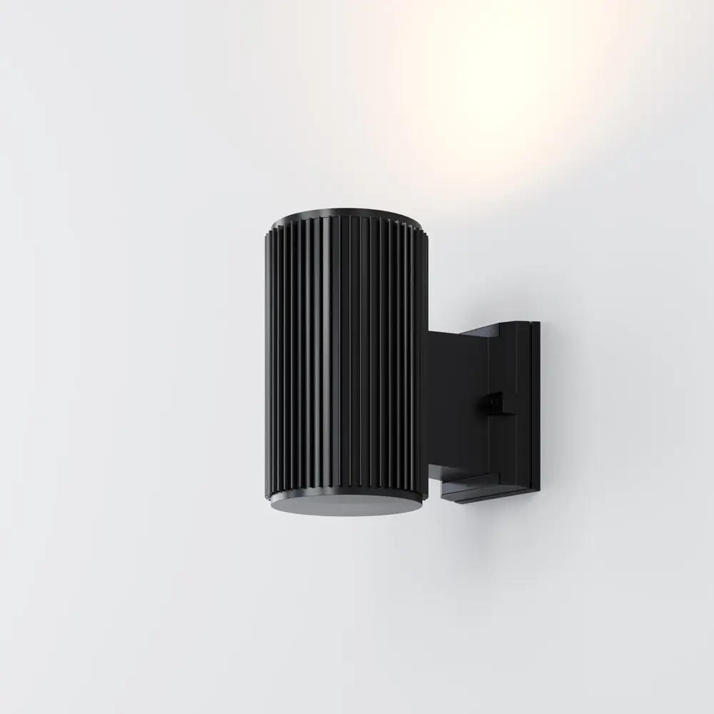 Фото 8 Светильник настенный уличный Maytoni Outdoor O419WL-01B 60 Вт IP54 цвет черный Фото 8 Светильник настенный уличный Maytoni Outdoor O419WL-01B 60 Вт IP54 цвет черный