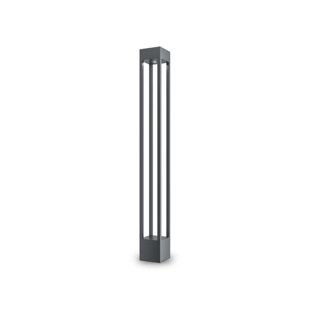 Фото 3 Светильник ландшафтный светодиодный Maytoni O424FL-L10GF Outdoor 100 см теплый белый свет цвет серый Фото 3 Светильник ландшафтный светодиодный Maytoni O424FL-L10GF Outdoor 100 см теплый белый свет цвет серый