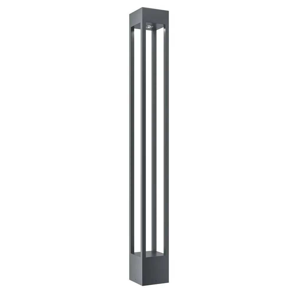 Фото 2 Светильник ландшафтный светодиодный Maytoni O424FL-L10GF Outdoor 100 см теплый белый свет цвет серый Фото 2 Светильник ландшафтный светодиодный Maytoni O424FL-L10GF Outdoor 100 см теплый белый свет цвет серый