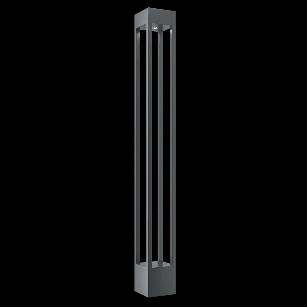 Фото 5 Светильник ландшафтный светодиодный Maytoni O424FL-L10GF Outdoor 100 см теплый белый свет цвет серый Фото 5 Светильник ландшафтный светодиодный Maytoni O424FL-L10GF Outdoor 100 см теплый белый свет цвет серый