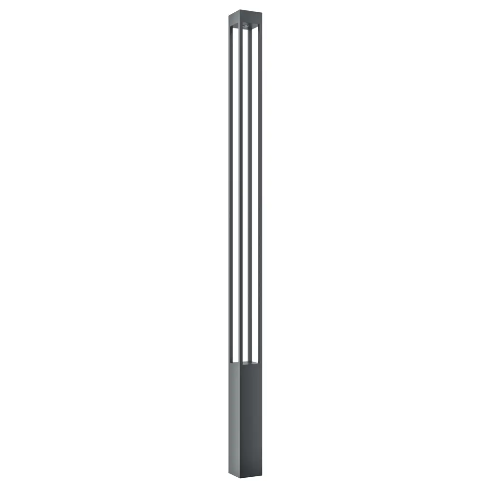 Фото 2 Столб уличный светодиодный Maytoni O424FL-L25GF Outdoor 200 см теплый белый свет цвет серый Фото 2 Столб уличный светодиодный Maytoni O424FL-L25GF Outdoor 200 см теплый белый свет цвет серый