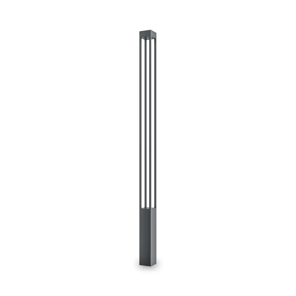 Фото 4 Столб уличный светодиодный Maytoni O424FL-L25GF Outdoor 200 см теплый белый свет цвет серый Фото 4 Столб уличный светодиодный Maytoni O424FL-L25GF Outdoor 200 см теплый белый свет цвет серый