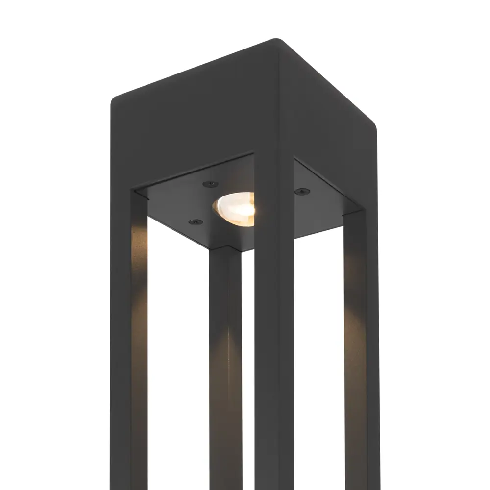 Фото 7 Столб уличный светодиодный Maytoni O424FL-L25GF Outdoor 200 см теплый белый свет цвет серый Фото 7 Столб уличный светодиодный Maytoni O424FL-L25GF Outdoor 200 см теплый белый свет цвет серый