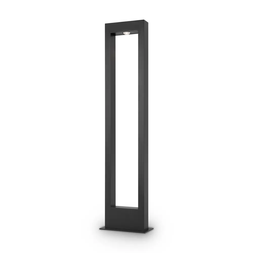 Фото 2 Столб уличный светодиодный Maytoni O425FL-L10GF Outdoor 100 см теплый белый свет цвет серый Фото 2 Столб уличный светодиодный Maytoni O425FL-L10GF Outdoor 100 см теплый белый свет цвет серый