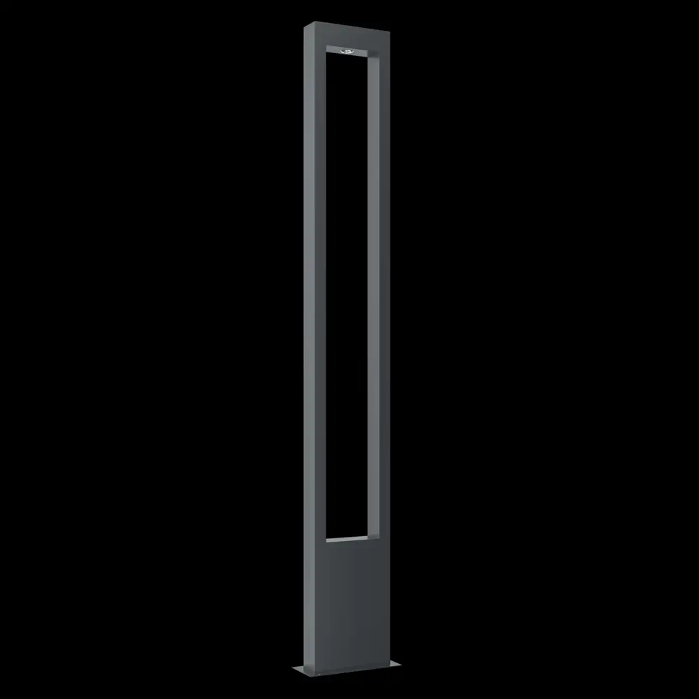 Фото 3 Столб уличный светодиодный Maytoni O425FL-L20GF Outdoor 150 см теплый белый свет цвет серый Фото 3 Столб уличный светодиодный Maytoni O425FL-L20GF Outdoor 150 см теплый белый свет цвет серый