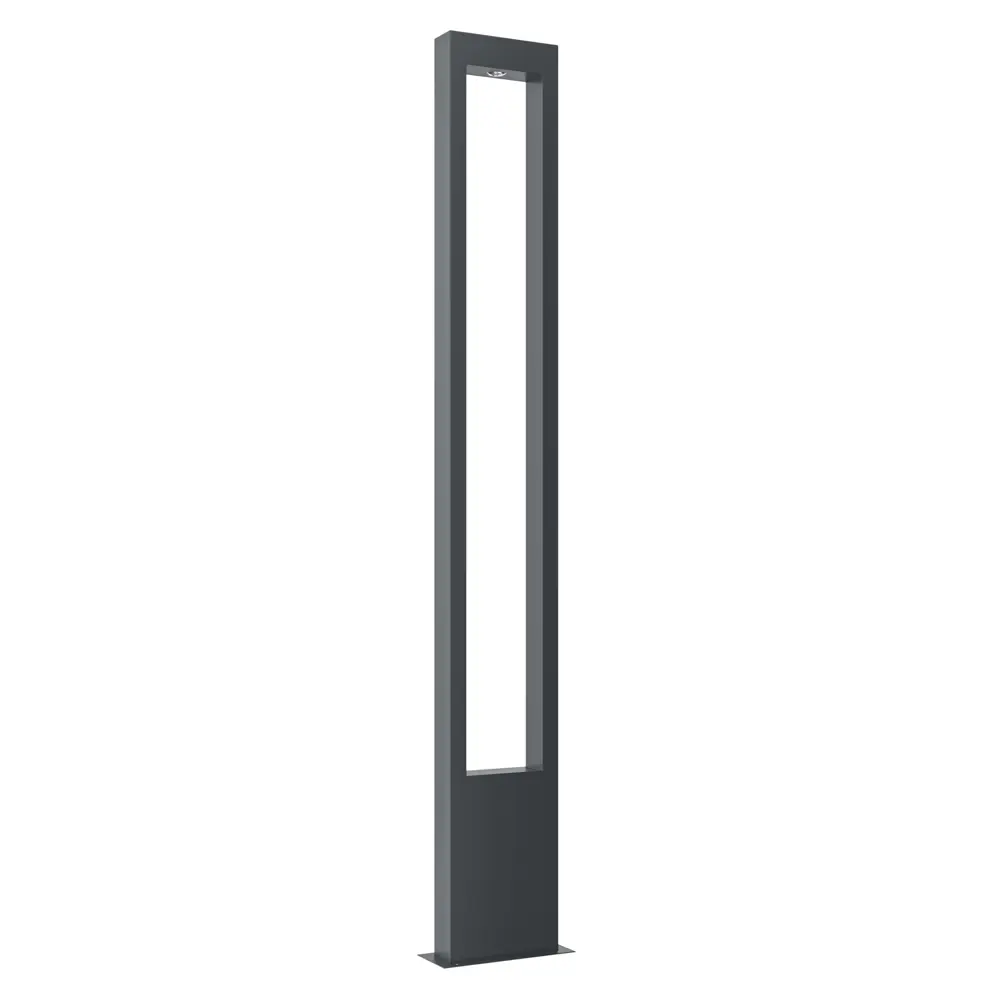 Фото 2 Столб уличный светодиодный Maytoni O425FL-L20GF Outdoor 150 см теплый белый свет цвет серый Фото 2 Столб уличный светодиодный Maytoni O425FL-L20GF Outdoor 150 см теплый белый свет цвет серый