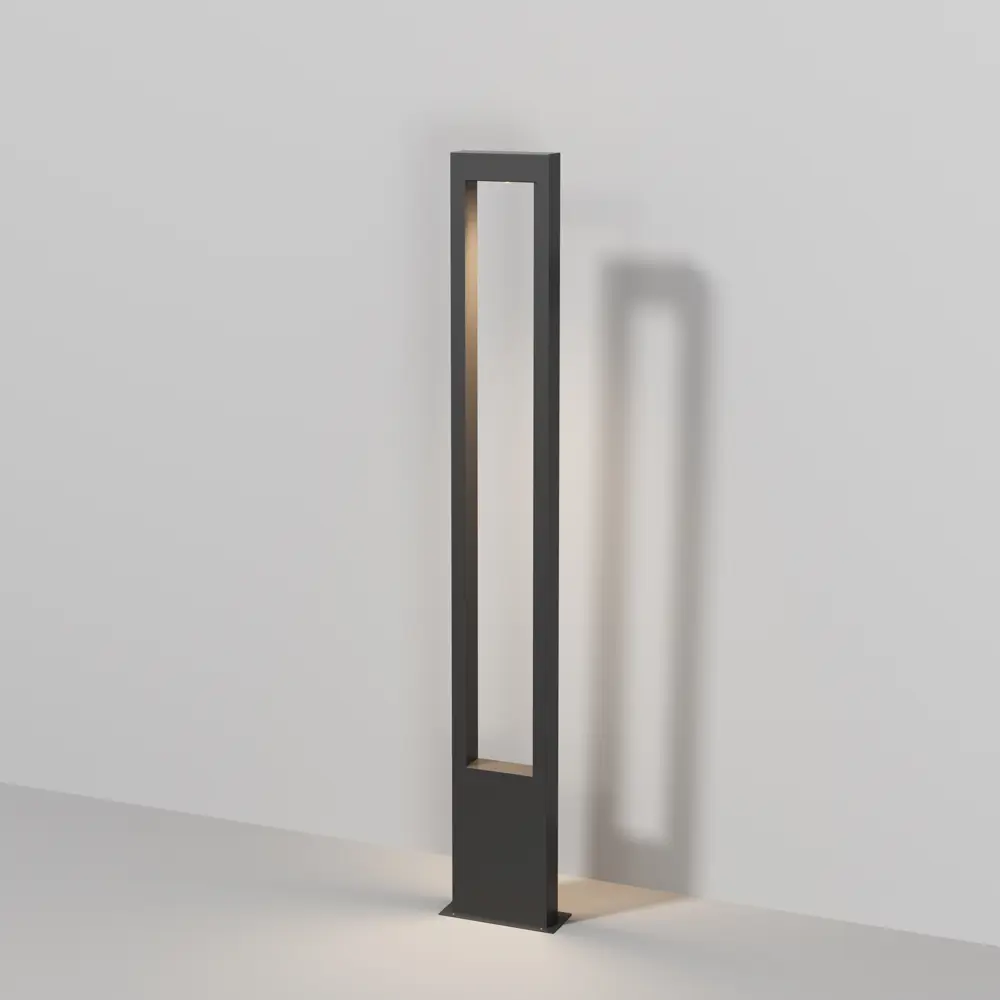 Фото 4 Столб уличный светодиодный Maytoni O425FL-L20GF Outdoor 150 см теплый белый свет цвет серый Фото 4 Столб уличный светодиодный Maytoni O425FL-L20GF Outdoor 150 см теплый белый свет цвет серый