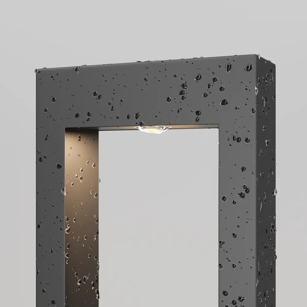 Фото 8 Столб уличный светодиодный Maytoni O425FL-L20GF Outdoor 150 см теплый белый свет цвет серый Фото 8 Столб уличный светодиодный Maytoni O425FL-L20GF Outdoor 150 см теплый белый свет цвет серый