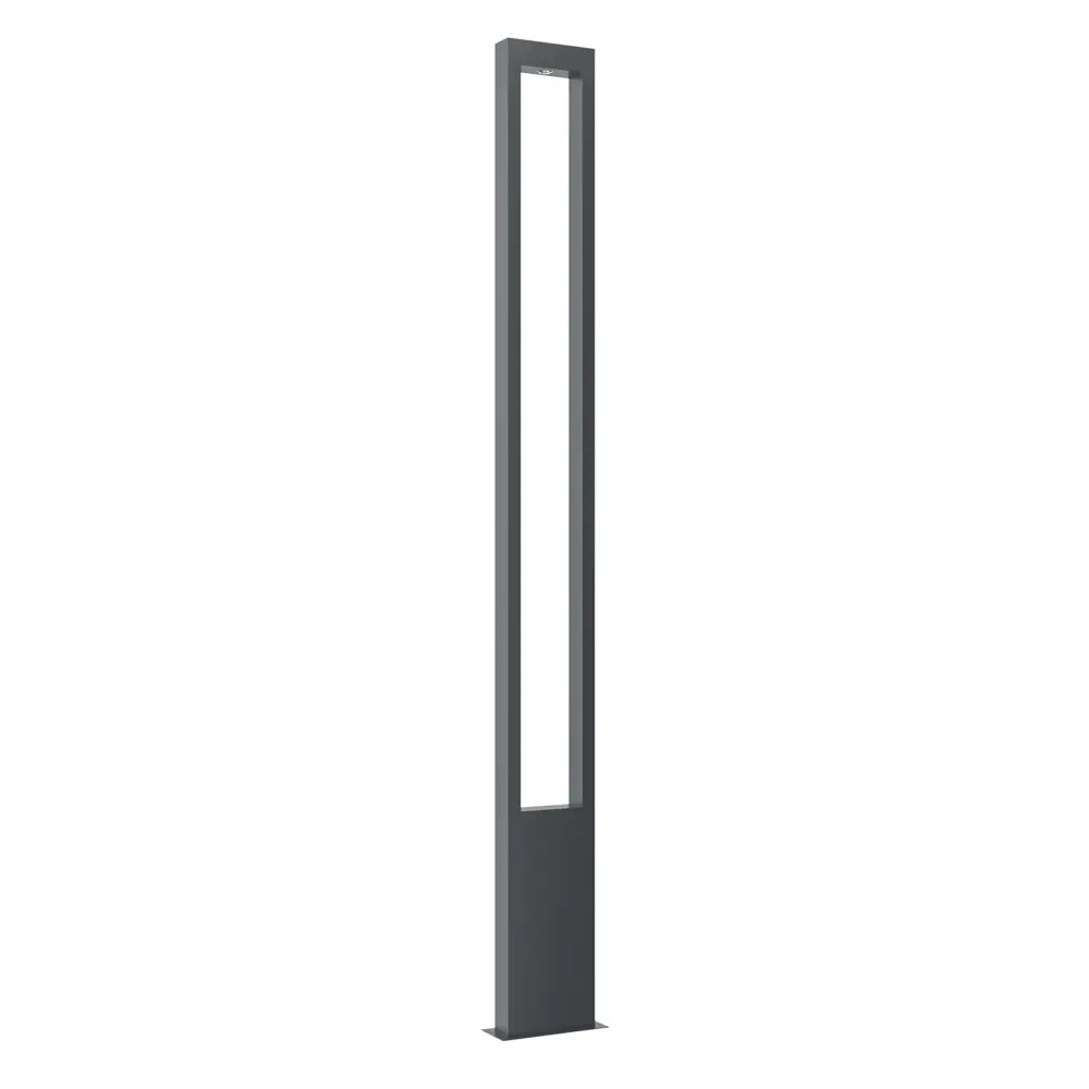Фото 3 Столб уличный светодиодный Maytoni O425FL-L25GF Outdoor 200 см теплый белый свет цвет серый Фото 3 Столб уличный светодиодный Maytoni O425FL-L25GF Outdoor 200 см теплый белый свет цвет серый