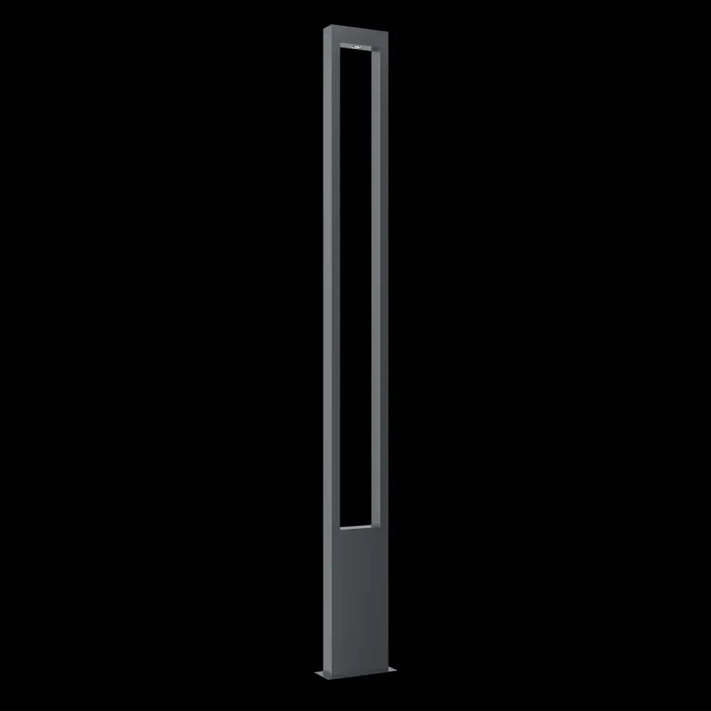 Фото 5 Столб уличный светодиодный Maytoni O425FL-L25GF Outdoor 200 см теплый белый свет цвет серый Фото 5 Столб уличный светодиодный Maytoni O425FL-L25GF Outdoor 200 см теплый белый свет цвет серый