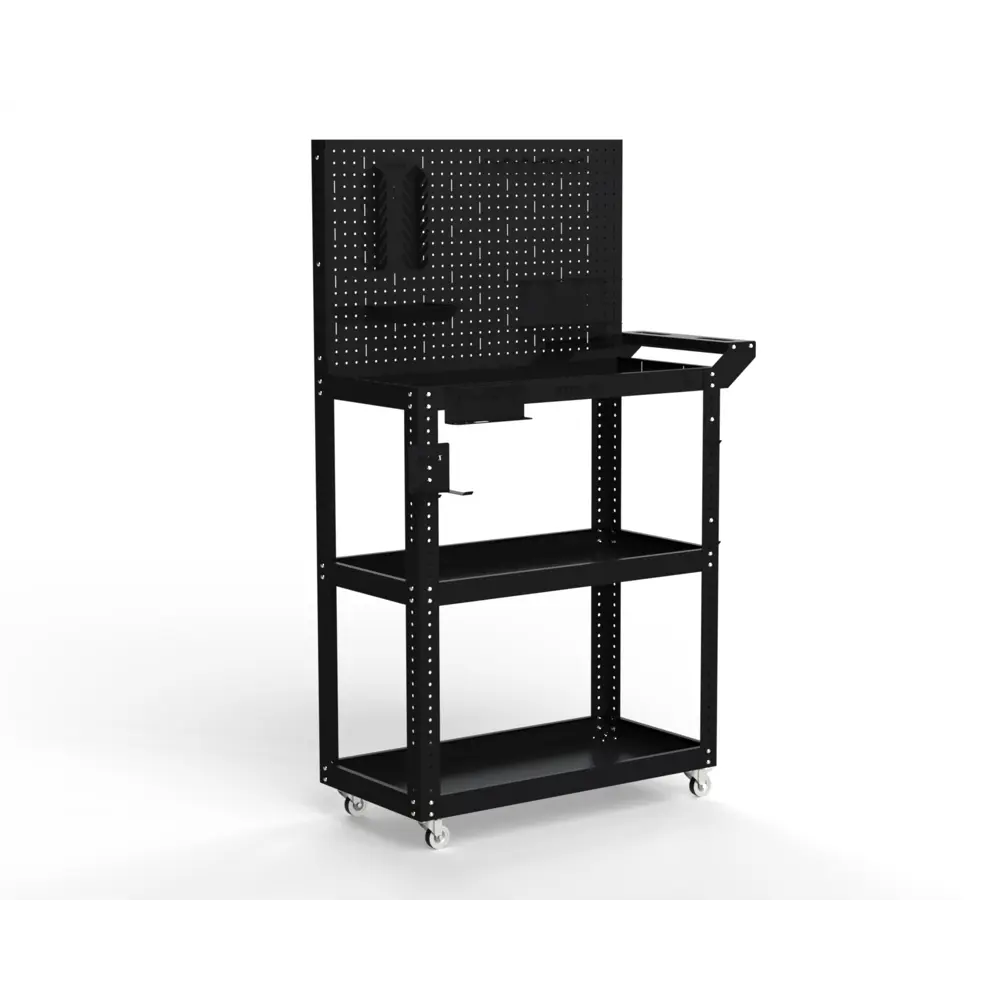 Фото 4 Тележка инструментальная Metalex 118309 Тип 4 950x400x900 мм 3 полки Фото 4 Тележка инструментальная Metalex 118309 Тип 4 950x400x900 мм 3 полки