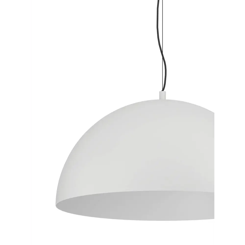 Фото 2 Светильник подвесной Eglo Gaetano 1 Eg_900697 1 лампа 2 м² цвет белый/серый/черный