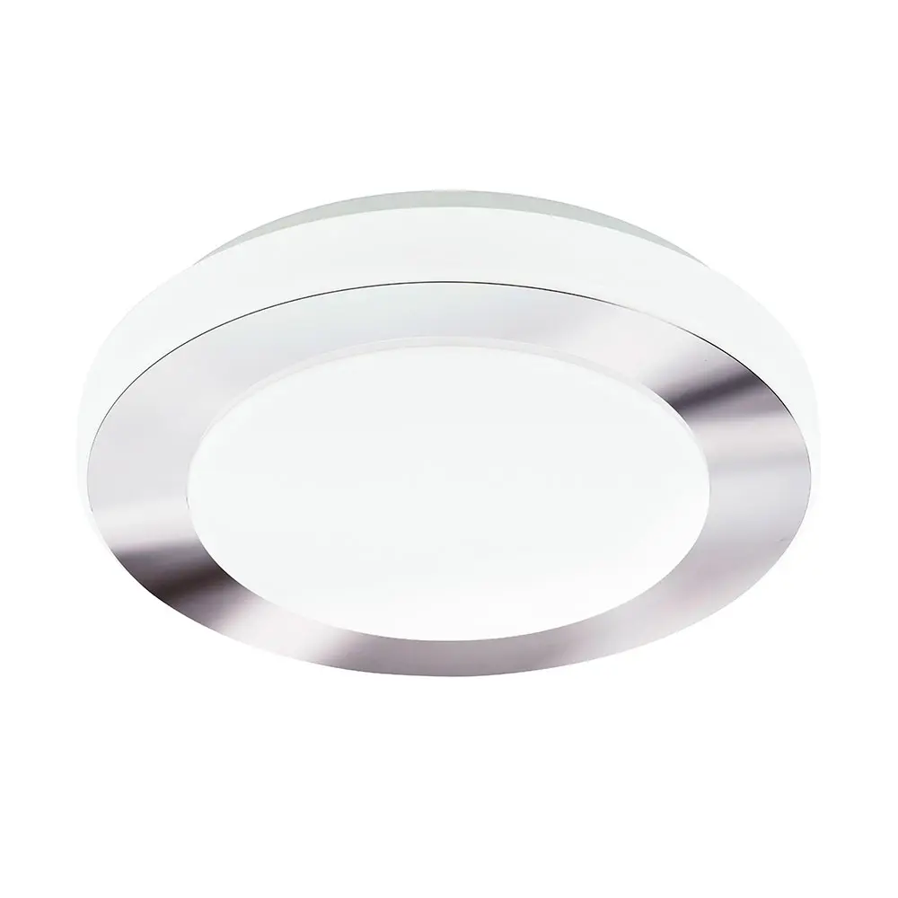 Фото 3 Светильник настенно-потолочный светодиодный Eglo Led carpi 4 м² теплый белый (желтый) свет цвет белый Фото 3 Светильник настенно-потолочный светодиодный Eglo Led carpi 4 м² теплый белый (желтый) свет цвет белый