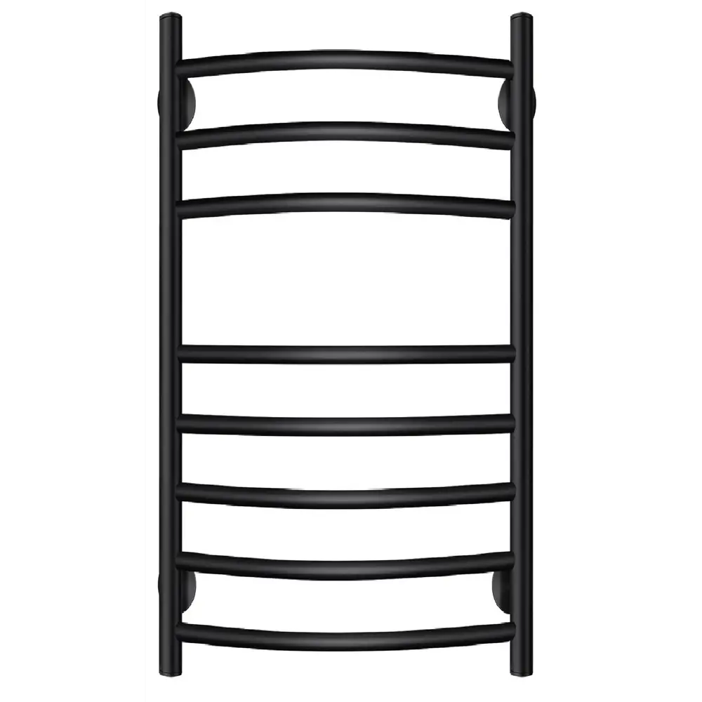 Фото 3 Полотенцесушитель электрический Secado Милан 5 500x1000 мм 300 Вт с терморегулятором лесенка цвет черный R Фото 3 Полотенцесушитель электрический Secado Милан 5 500x1000 мм 300 Вт с терморегулятором лесенка цвет черный R