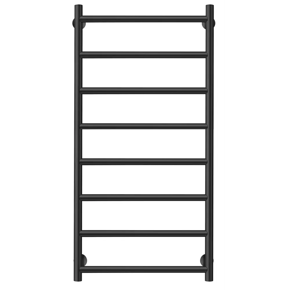 Фото 3 Полотенцесушитель электрический Secado Триада 1 плюс 500x1000 мм 300 Вт с терморегулятором лесенка цвет черный R