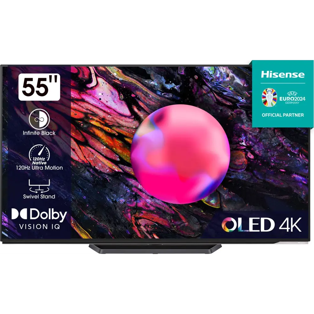 Фото 8 Телевизор Hisense 55A85K 55" 140 см цвет черный Фото 8 Телевизор Hisense 55A85K 55" 140 см цвет черный