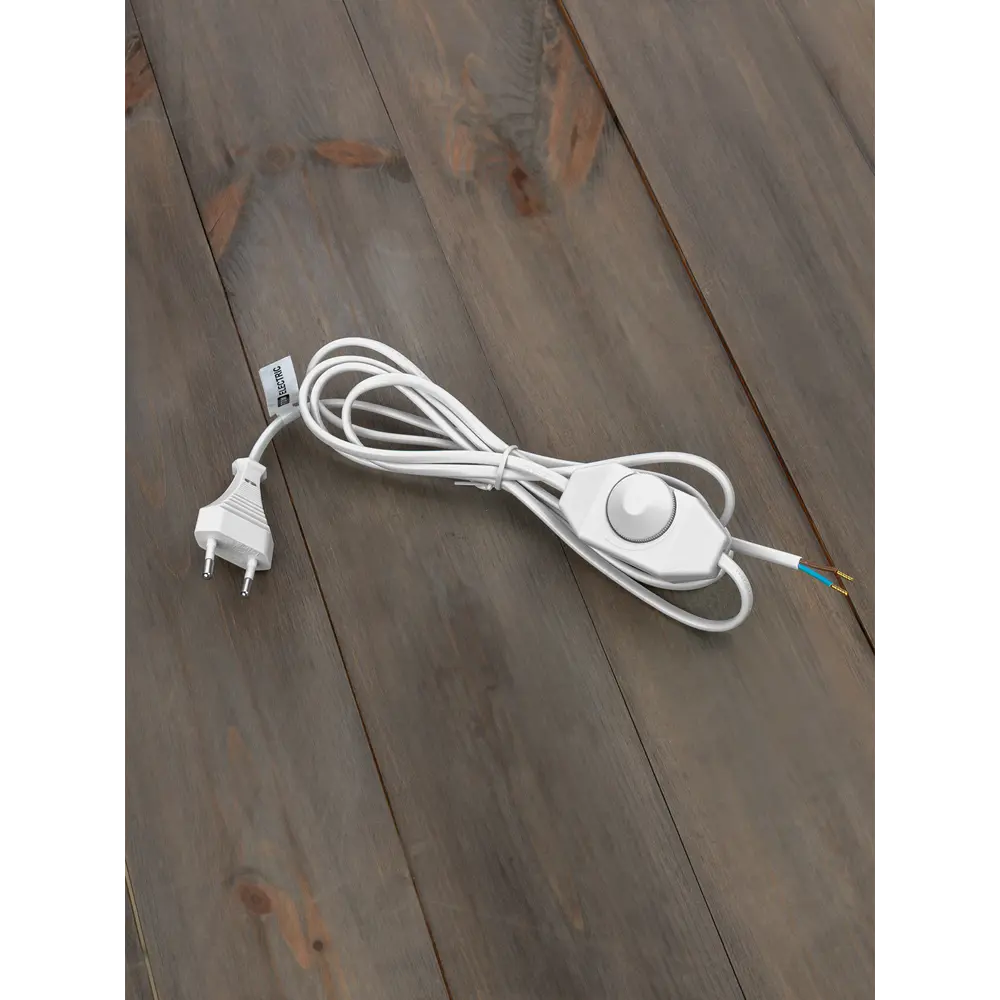 Фото 4 Шнур сетевой Tdm electric SQ1305-0049 без заземления без выключателя 6 A 1.5 м цвет белый Фото 4 Шнур сетевой Tdm electric SQ1305-0049 без заземления без выключателя 6 A 1.5 м цвет белый