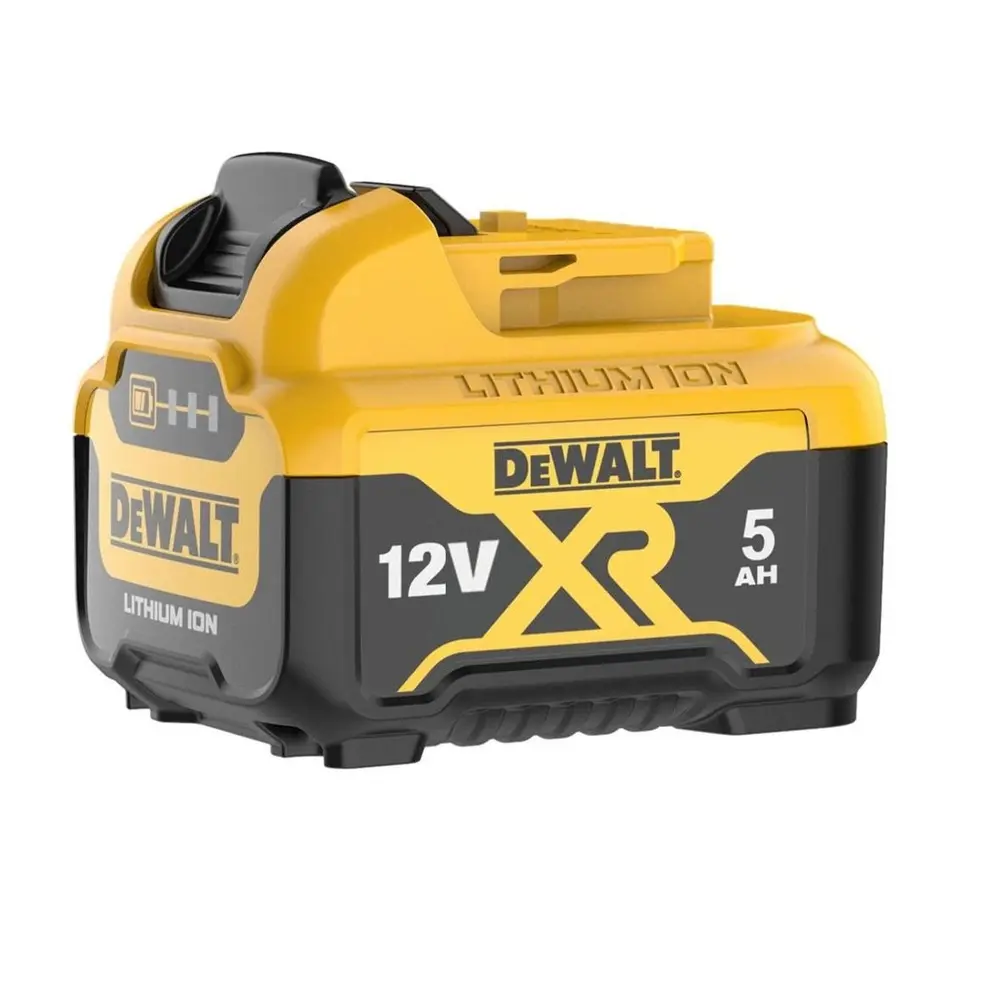 Фото Аккумулятор Dewalt DCB126-XJ, 12 В Li-Ion 5 Ач Фото Аккумулятор Dewalt DCB126-XJ, 12 В Li-Ion 5 Ач