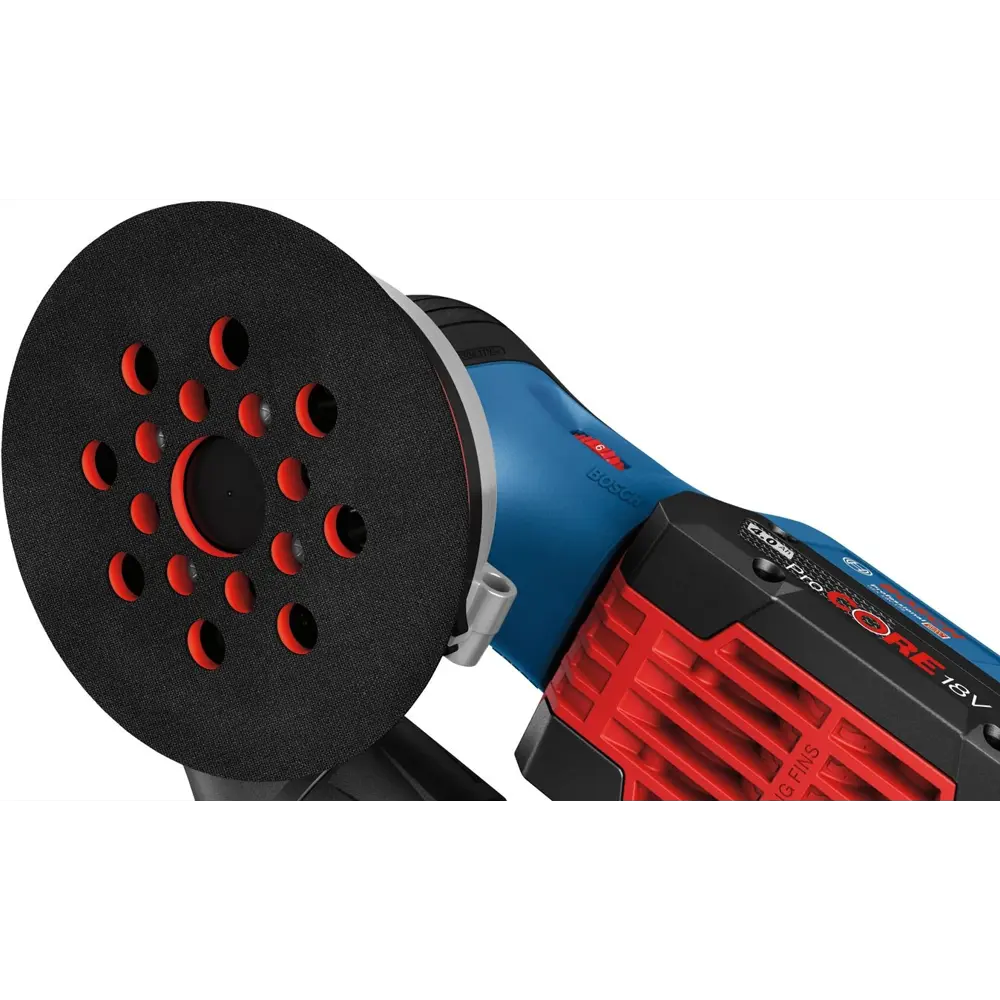 Фото 3 Эксцентриковая шлифмашина аккумуляторная бесщеточная Bosch GEX 18V-125, 0601372201, 18 В Li-Ion 125 мм, без АКБ и ЗУ Фото 3 Эксцентриковая шлифмашина аккумуляторная бесщеточная Bosch GEX 18V-125, 0601372201, 18 В Li-Ion 125 мм, без АКБ и ЗУ
