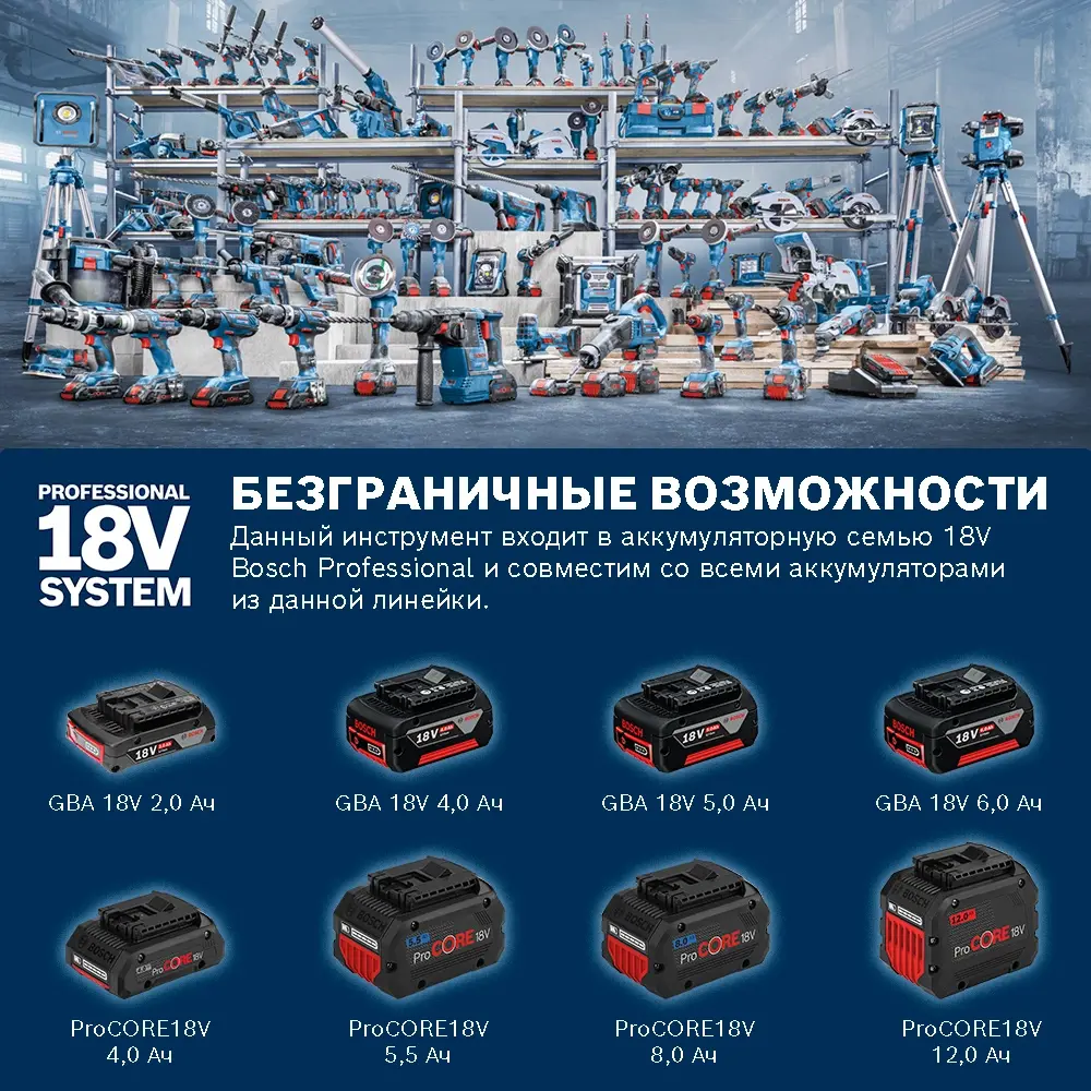 Фото 7 Эксцентриковая шлифмашина аккумуляторная бесщеточная Bosch GEX 18V-125, 0601372201, 18 В Li-Ion 125 мм, без АКБ и ЗУ Фото 7 Эксцентриковая шлифмашина аккумуляторная бесщеточная Bosch GEX 18V-125, 0601372201, 18 В Li-Ion 125 мм, без АКБ и ЗУ
