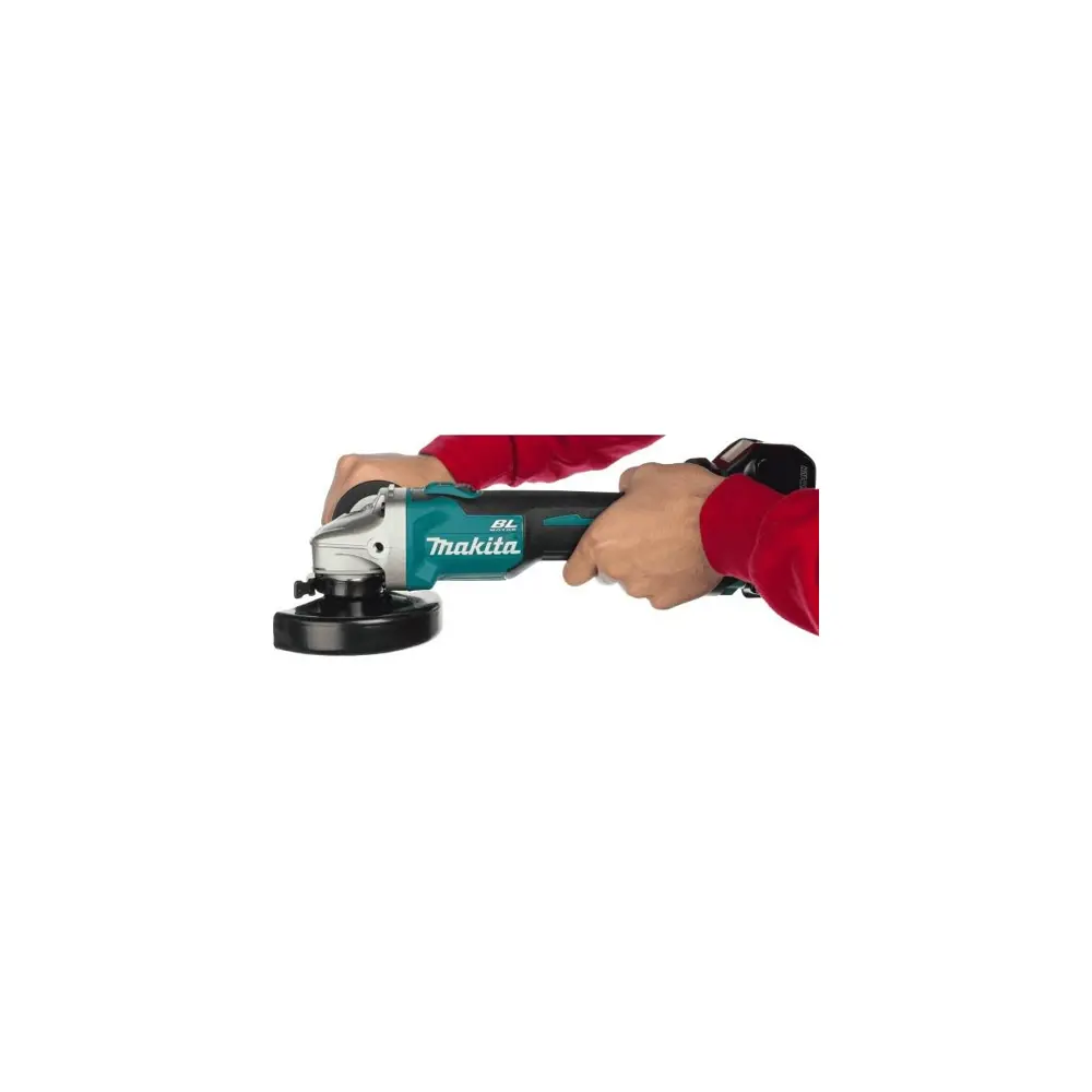 Фото 3 УШМ аккумуляторная бесщеточная Makita DGA504RF, 18 В Li-Ion 1x3 Ач, 125 мм Фото 3 УШМ аккумуляторная бесщеточная Makita DGA504RF, 18 В Li-Ion 1x3 Ач, 125 мм