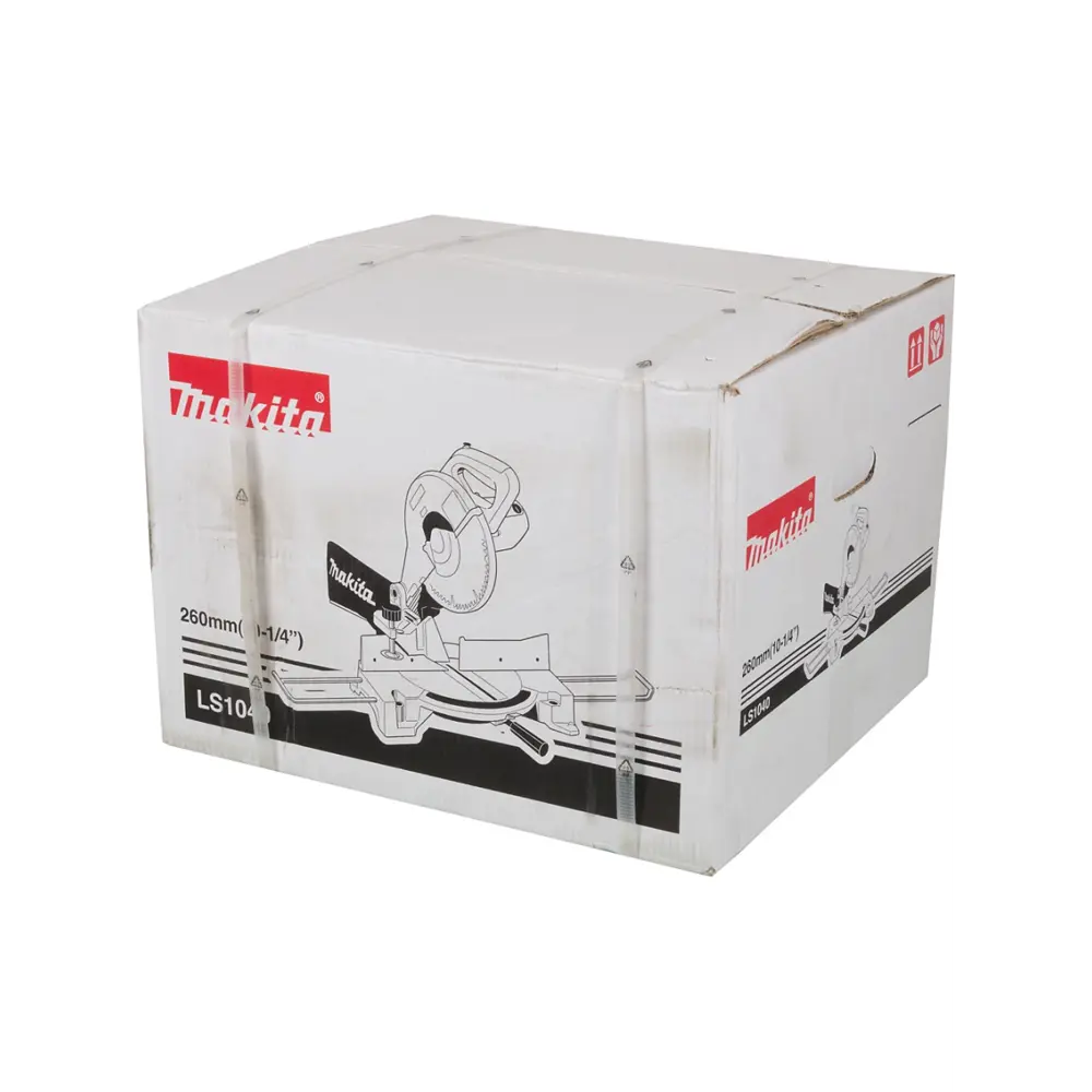 Фото 5 Пила торцовочная сетевая Makita LS1040X2, 1650 Вт, 255 мм Фото 5 Пила торцовочная сетевая Makita LS1040X2, 1650 Вт, 255 мм