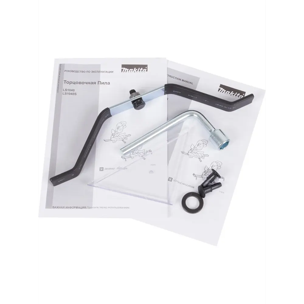 Фото Пила торцовочная сетевая Makita LS1040X2, 1650 Вт, 255 мм Фото Пила торцовочная сетевая Makita LS1040X2, 1650 Вт, 255 мм