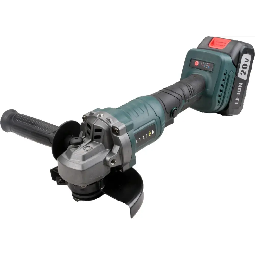 Фото 3 УШМ аккумуляторная бесщеточная Zitrek ZKAG20-125 20 В Li-Ion 1x4 Ач, 125 мм Фото 3 УШМ аккумуляторная бесщеточная Zitrek ZKAG20-125 20 В Li-Ion 1x4 Ач, 125 мм