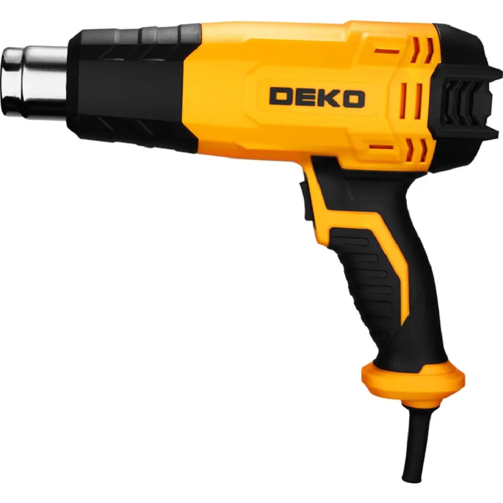 Фото Фен технический сетевой Deko HG2350, 2350 Вт Фото Фен технический сетевой Deko HG2350, 2350 Вт