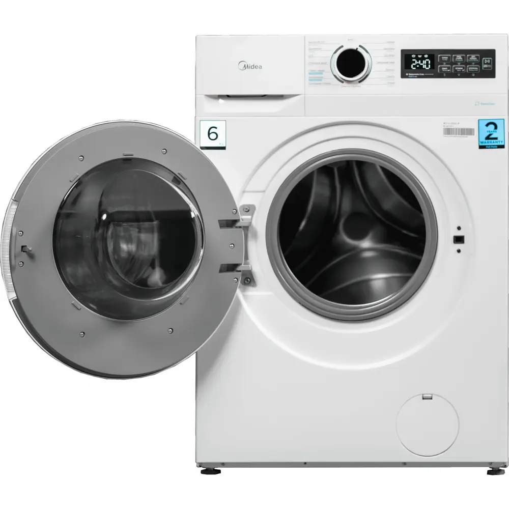 Фото 5 Стиральная машина Midea Mf01610us40/w 59.5x87x40 см 6 кг цвет белый Фото 5 Стиральная машина Midea Mf01610us40/w 59.5x87x40 см 6 кг цвет белый