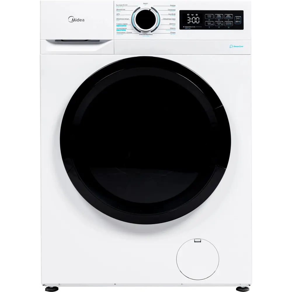 Фото 6 Стиральная машина Midea Mf01712bs40/w 59.5x87x40 см 7 кг цвет белый Фото 6 Стиральная машина Midea Mf01712bs40/w 59.5x87x40 см 7 кг цвет белый