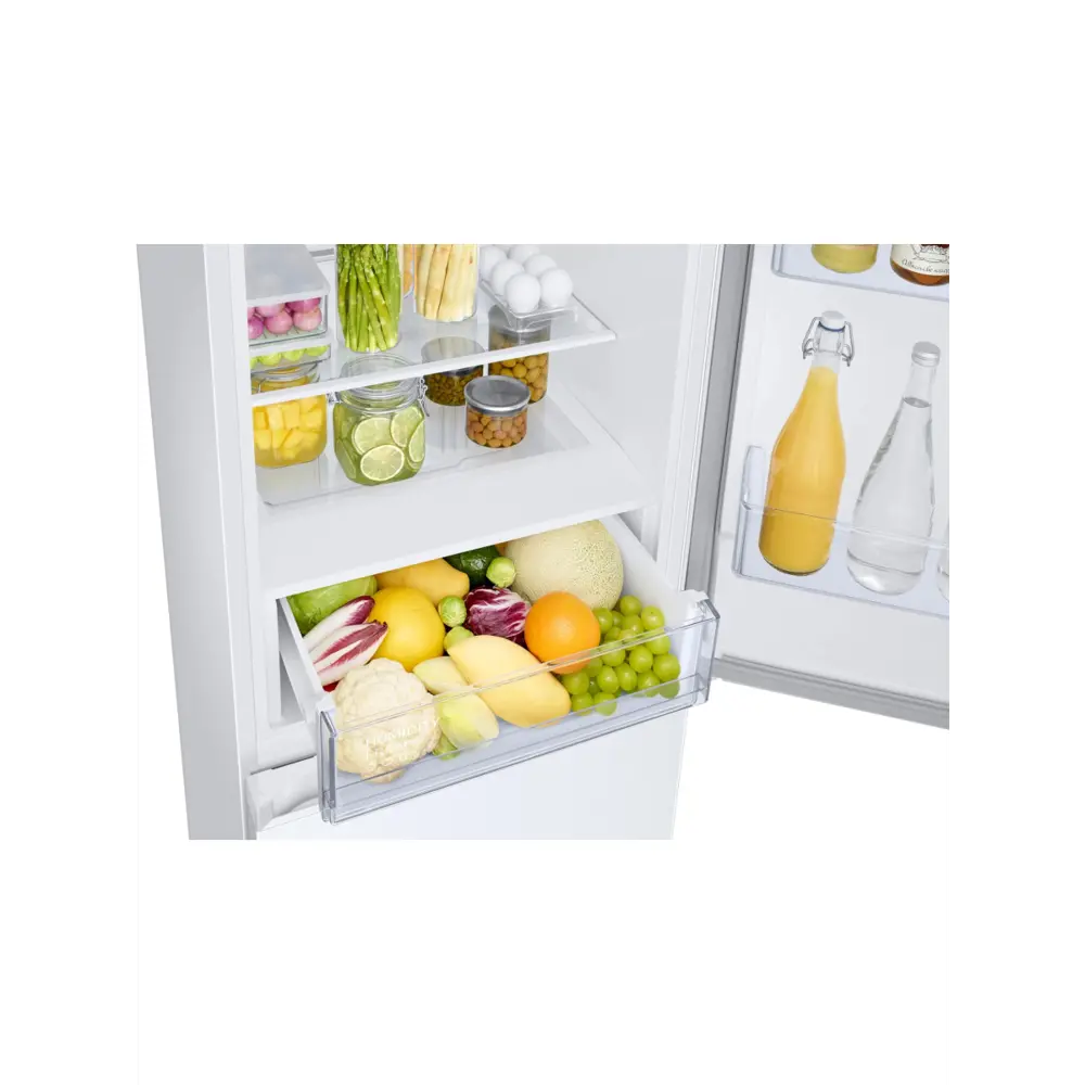 Фото 6 Холодильник двухкамерный Samsung RB34C670EWW/EF инверторный белый Фото 6 Холодильник двухкамерный Samsung RB34C670EWW/EF инверторный белый