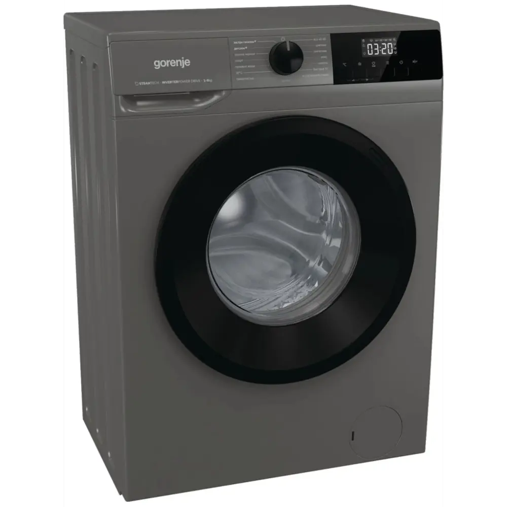 Фото 5 Стиральная машина Gorenje W2nhpi62scss 59.7x85x0 см 6 кг цвет серый Фото 5 Стиральная машина Gorenje W2nhpi62scss 59.7x85x0 см 6 кг цвет серый