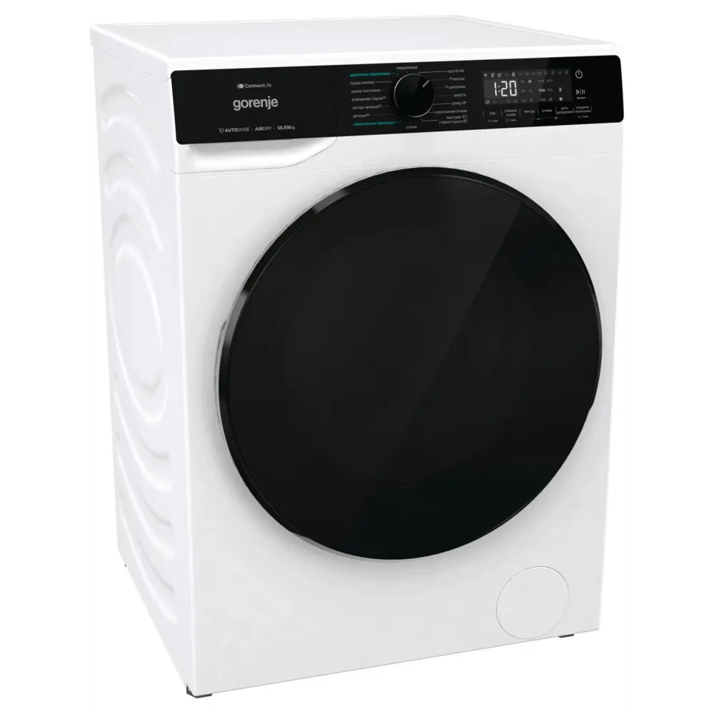 Фото 6 Стиральная машина Gorenje Wd2pa1x64adaaw/c 59.5x84.5x0 см 10.5 кг цвет белый Фото 6 Стиральная машина Gorenje Wd2pa1x64adaaw/c 59.5x84.5x0 см 10.5 кг цвет белый