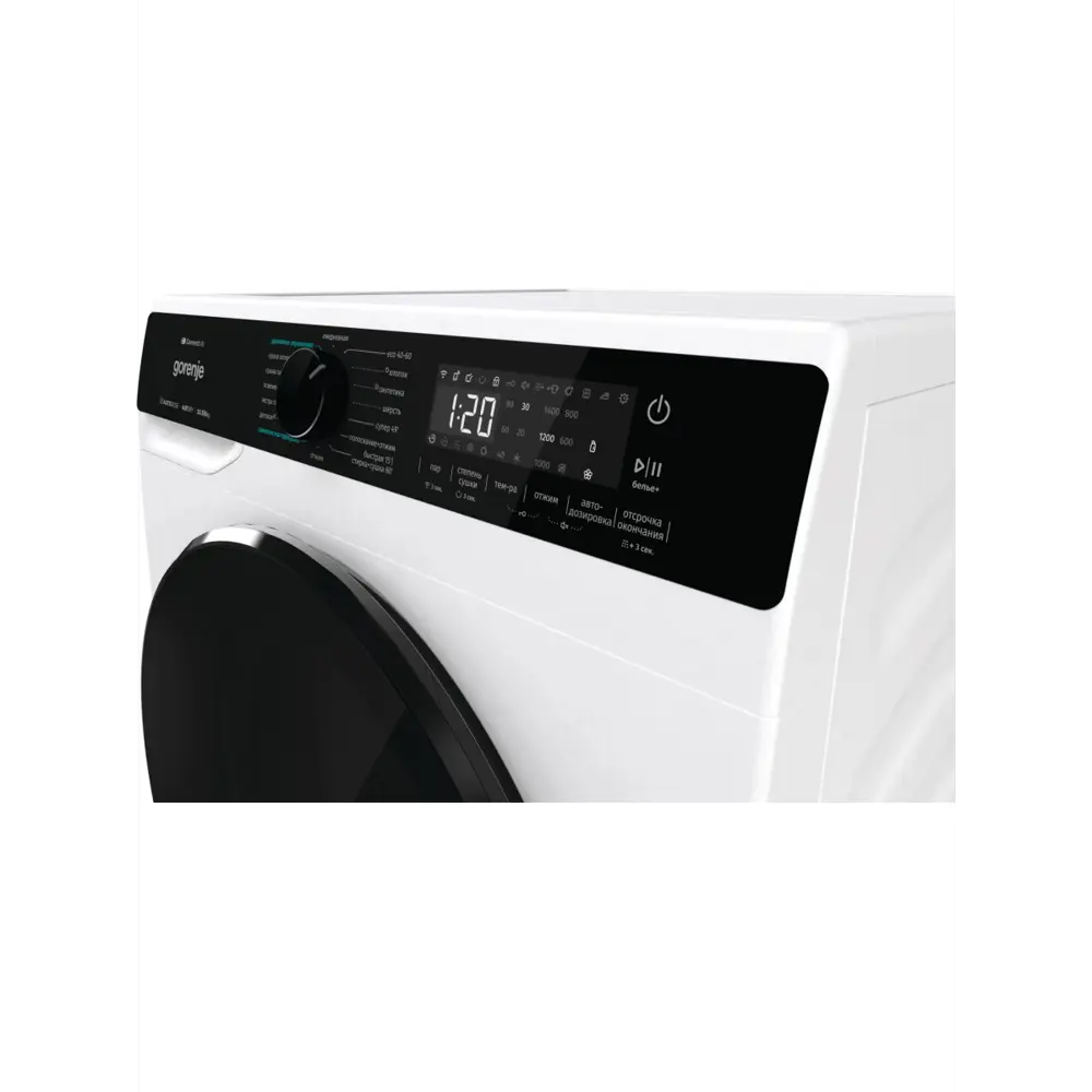 Фото 20 Стиральная машина Gorenje Wd2pa1x64adaaw/c 59.5x84.5x0 см 10.5 кг цвет белый Фото 20 Стиральная машина Gorenje Wd2pa1x64adaaw/c 59.5x84.5x0 см 10.5 кг цвет белый