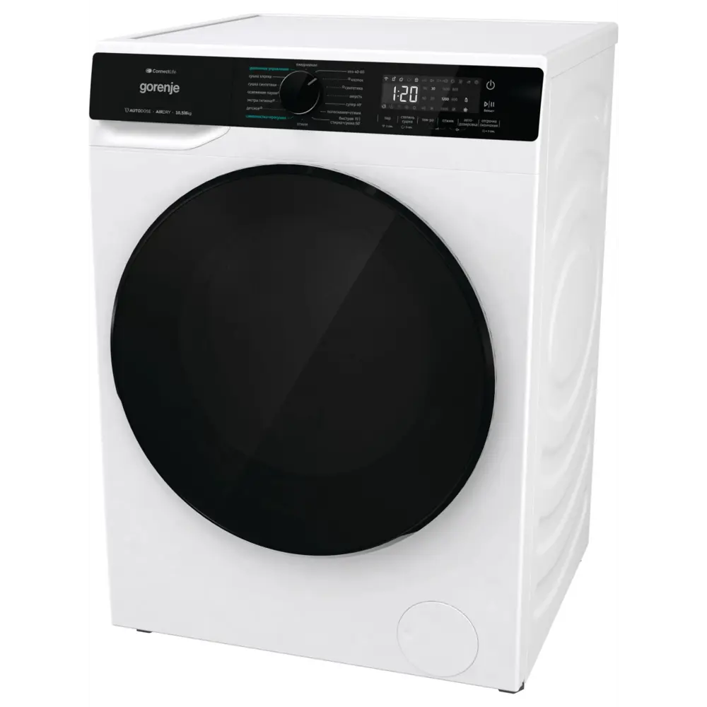 Фото 28 Стиральная машина Gorenje Wd2pa1x64adaaw/c 59.5x84.5x0 см 10.5 кг цвет белый Фото 28 Стиральная машина Gorenje Wd2pa1x64adaaw/c 59.5x84.5x0 см 10.5 кг цвет белый