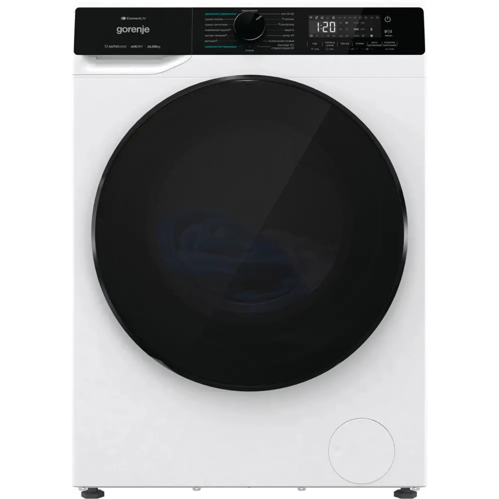 Фото 2 Стиральная машина Gorenje Wd2pa1x64adaaw/c 59.5x84.5x0 см 10.5 кг цвет белый Фото 2 Стиральная машина Gorenje Wd2pa1x64adaaw/c 59.5x84.5x0 см 10.5 кг цвет белый