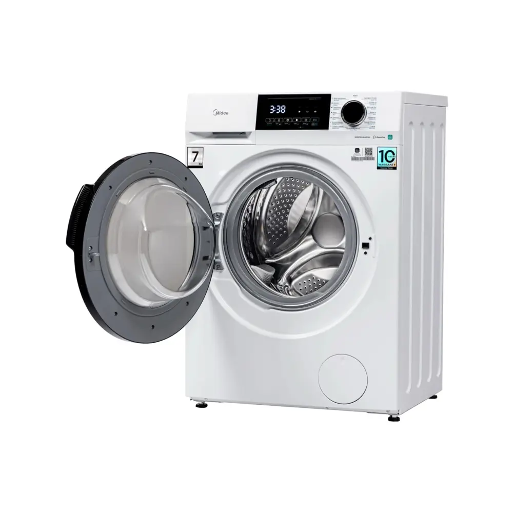 Фото 2 Стиральная машина Midea Mfc3712bsw40/w 59.5x85x0 см 7 кг цвет белый Фото 2 Стиральная машина Midea Mfc3712bsw40/w 59.5x85x0 см 7 кг цвет белый