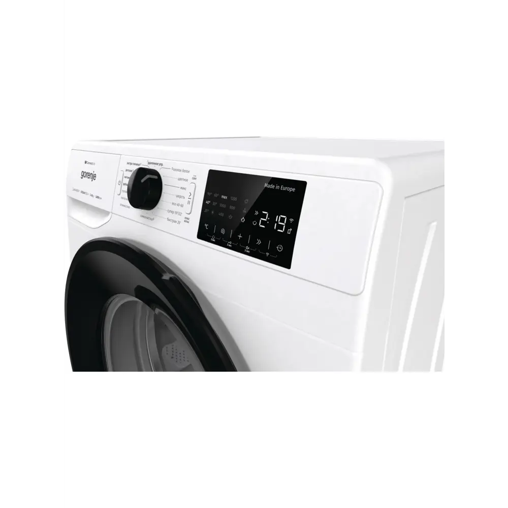 Фото 2 Стиральная машина Gorenje Wgpnei84a1sw 60x85x0 см 8 кг цвет белый Фото 2 Стиральная машина Gorenje Wgpnei84a1sw 60x85x0 см 8 кг цвет белый