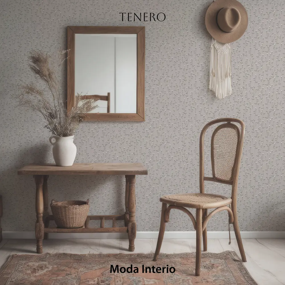 Фото 3 Обои флизелиновые Moda interio 1.06 м цвет 32688-55 веточки на серо-бежевом 32688-55 Фото 3 Обои флизелиновые Moda interio 1.06 м цвет 32688-55 веточки на серо-бежевом 32688-55