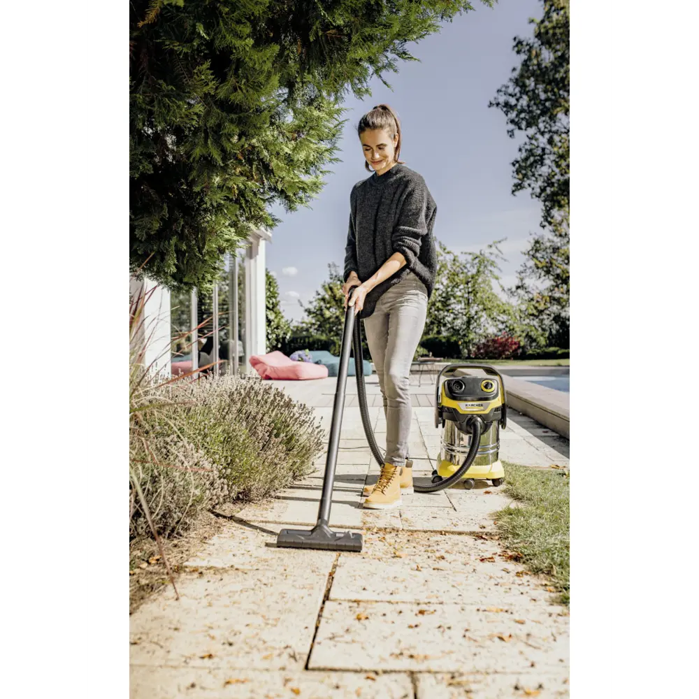 Фото 4 Пылесос строительный Karcher WD 5 S V-25/5/22, 1100 Вт, 25 л Фото 4 Пылесос строительный Karcher WD 5 S V-25/5/22, 1100 Вт, 25 л