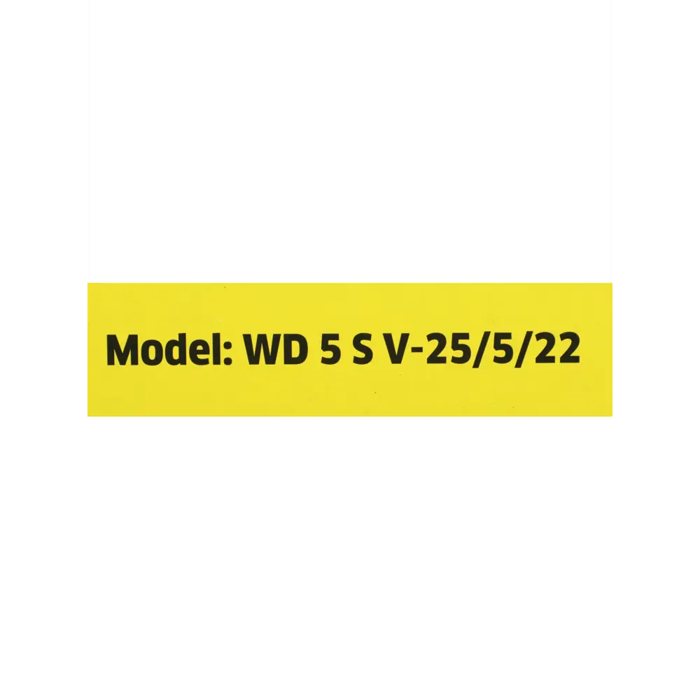 Фото 10 Пылесос строительный Karcher WD 5 S V-25/5/22, 1100 Вт, 25 л Фото 10 Пылесос строительный Karcher WD 5 S V-25/5/22, 1100 Вт, 25 л