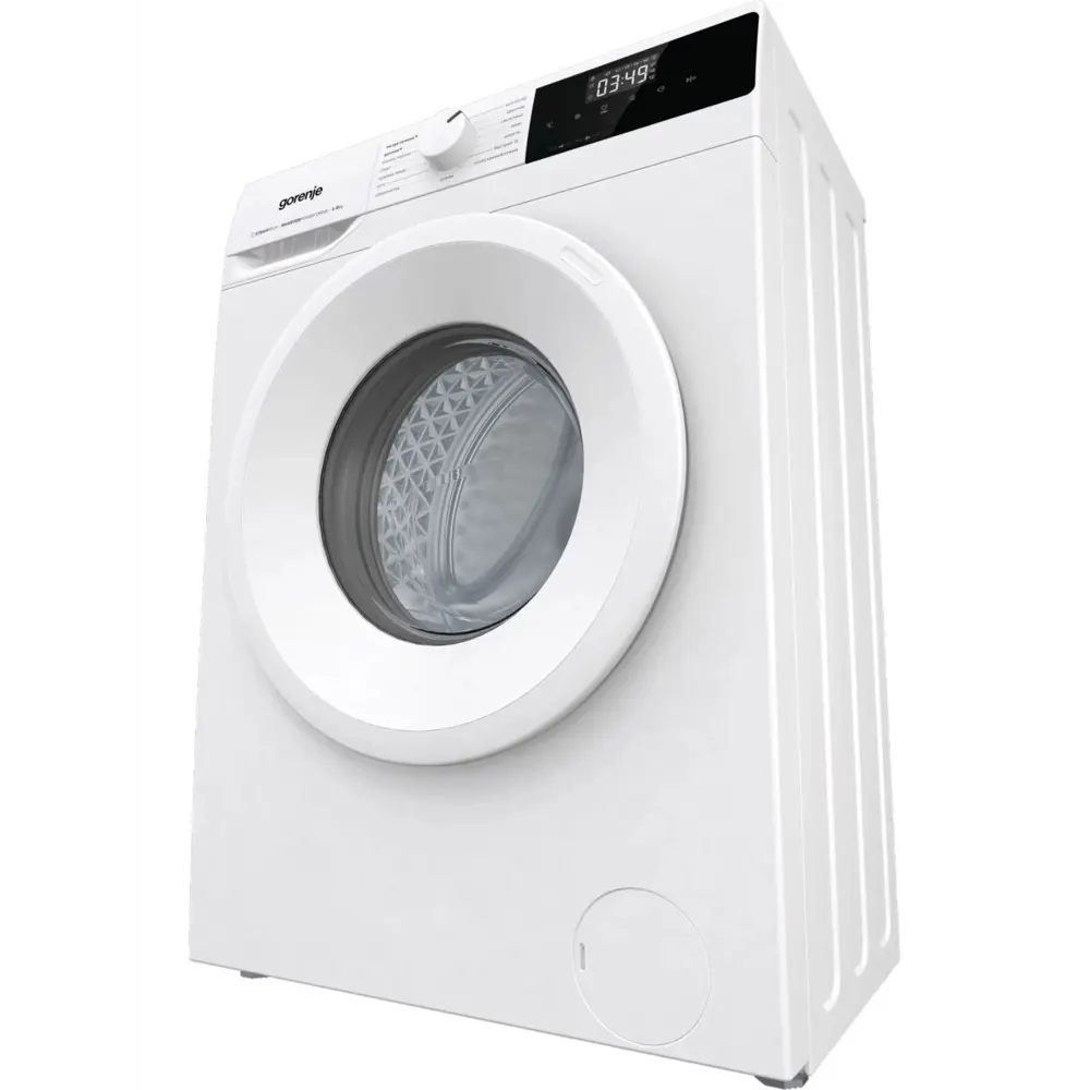 Фото 14 Стиральная машина Gorenje Wnhpi84as/r 59.5x85x0 см 8 кг цвет белый Фото 14 Стиральная машина Gorenje Wnhpi84as/r 59.5x85x0 см 8 кг цвет белый