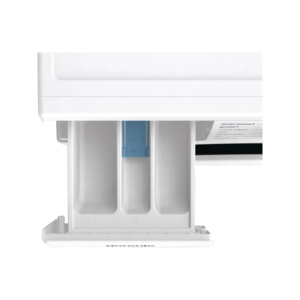 Фото 16 Стиральная машина Gorenje Wnhpi84as/r 59.5x85x0 см 8 кг цвет белый Фото 16 Стиральная машина Gorenje Wnhpi84as/r 59.5x85x0 см 8 кг цвет белый